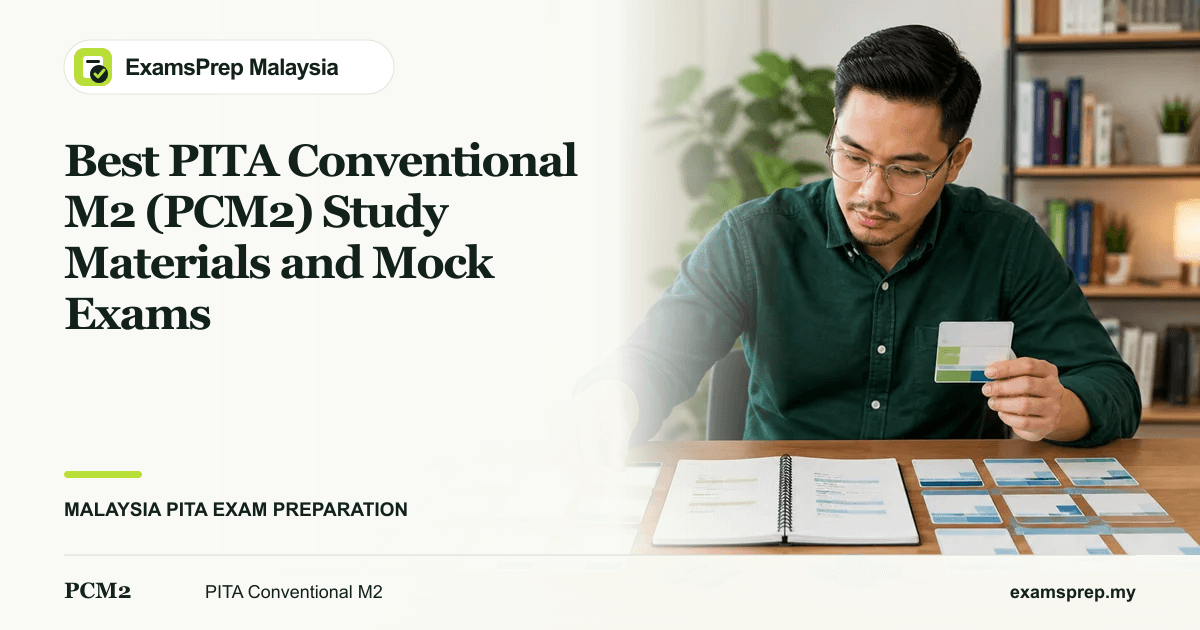 Best PITA Conventional M2 (PCM2) Study Materials and Mock Exams