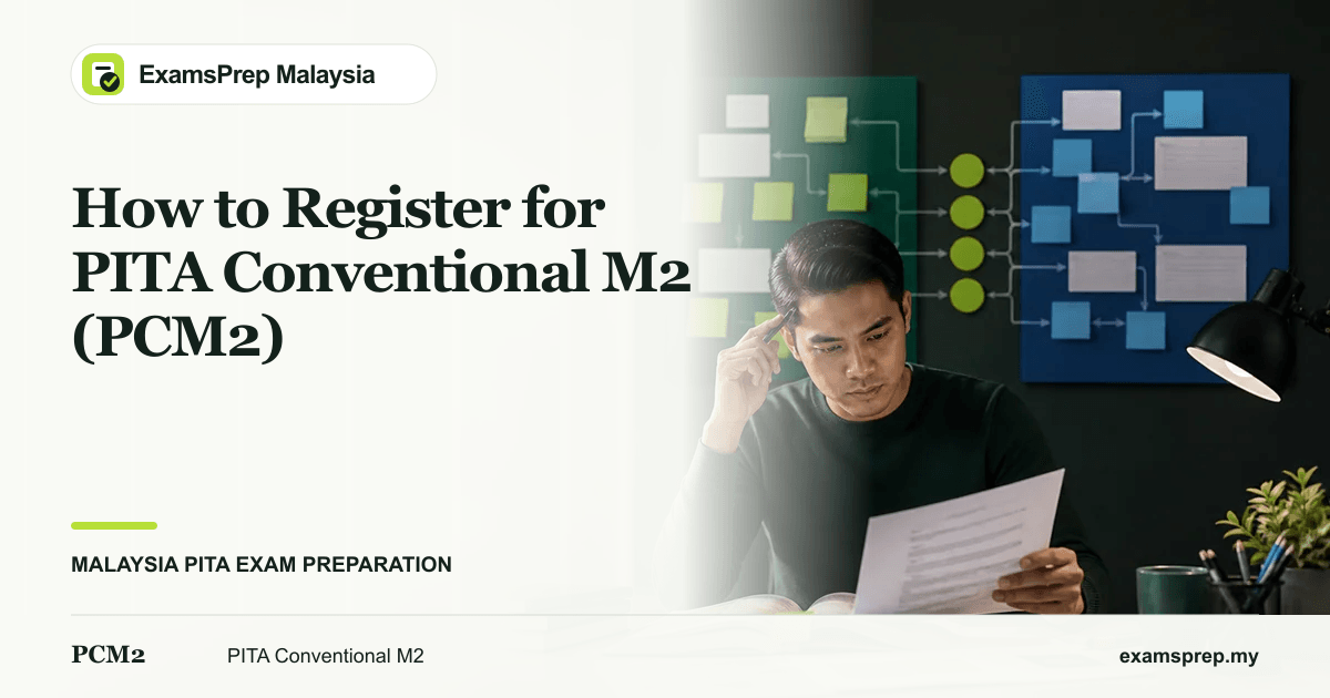 How to Register for PITA Conventional M2 (PCM2) in Malaysia